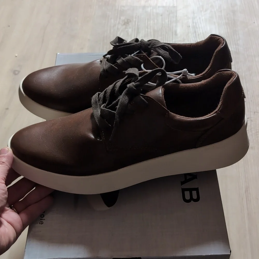 Supply Lab Men's Whatley Brown Sneaker Shoes